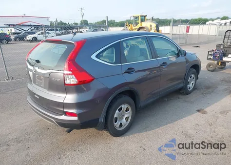 2016 Honda Cr-V Lx from USA, damaged, VIN 2HKRM4H38GH648829